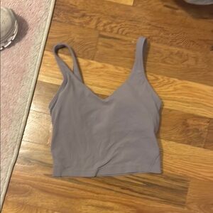 Lululemon Lavender Align Tank